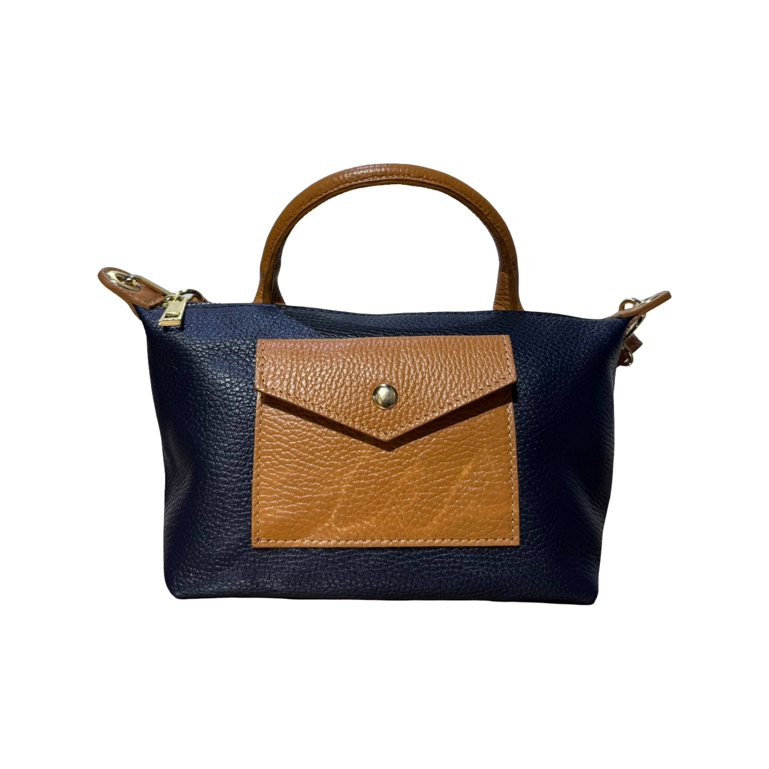 Louisa lee - Wholesale Top Handle Bag - Women's - GRAINED LEATHER MEDIUM LOUISA BAG2