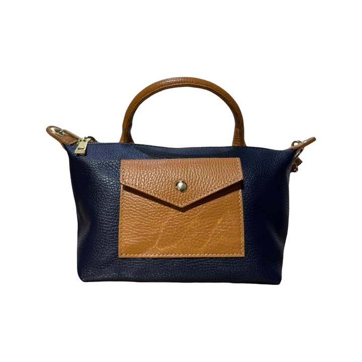 Louisa lee - Wholesale Top Handle Bag - Women's - GRAINED LEATHER MEDIUM LOUISA BAG2