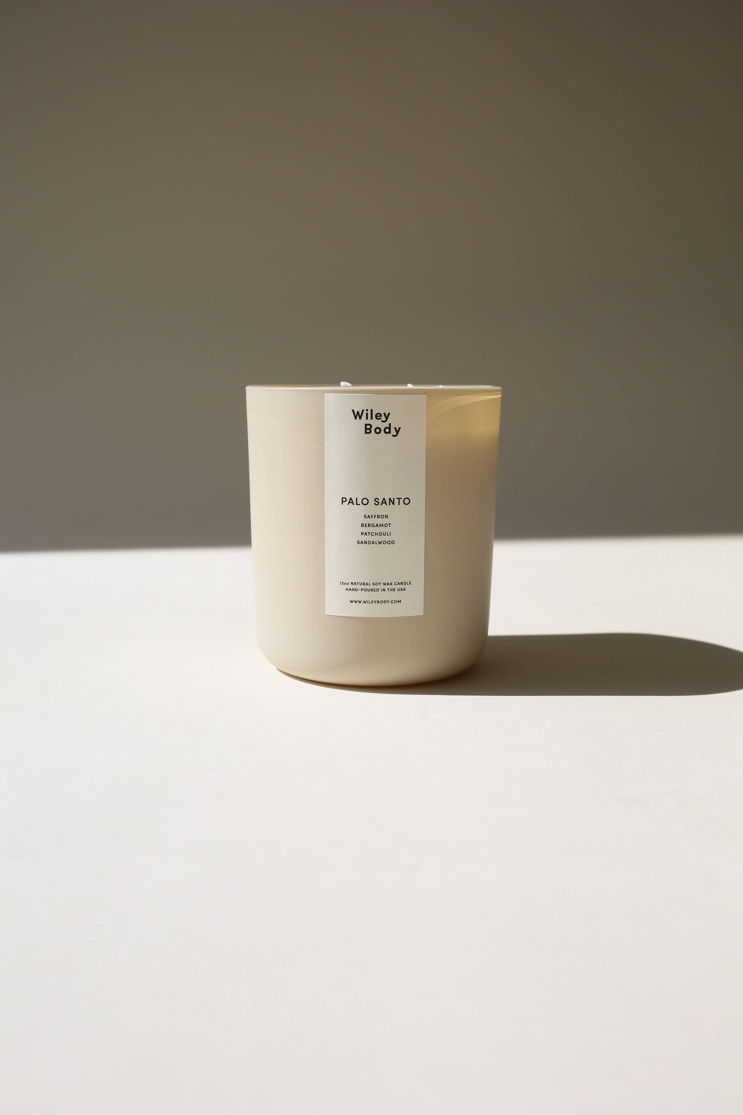 Wiley Body - Wholesale Jar/Filled Candle - The Candle11