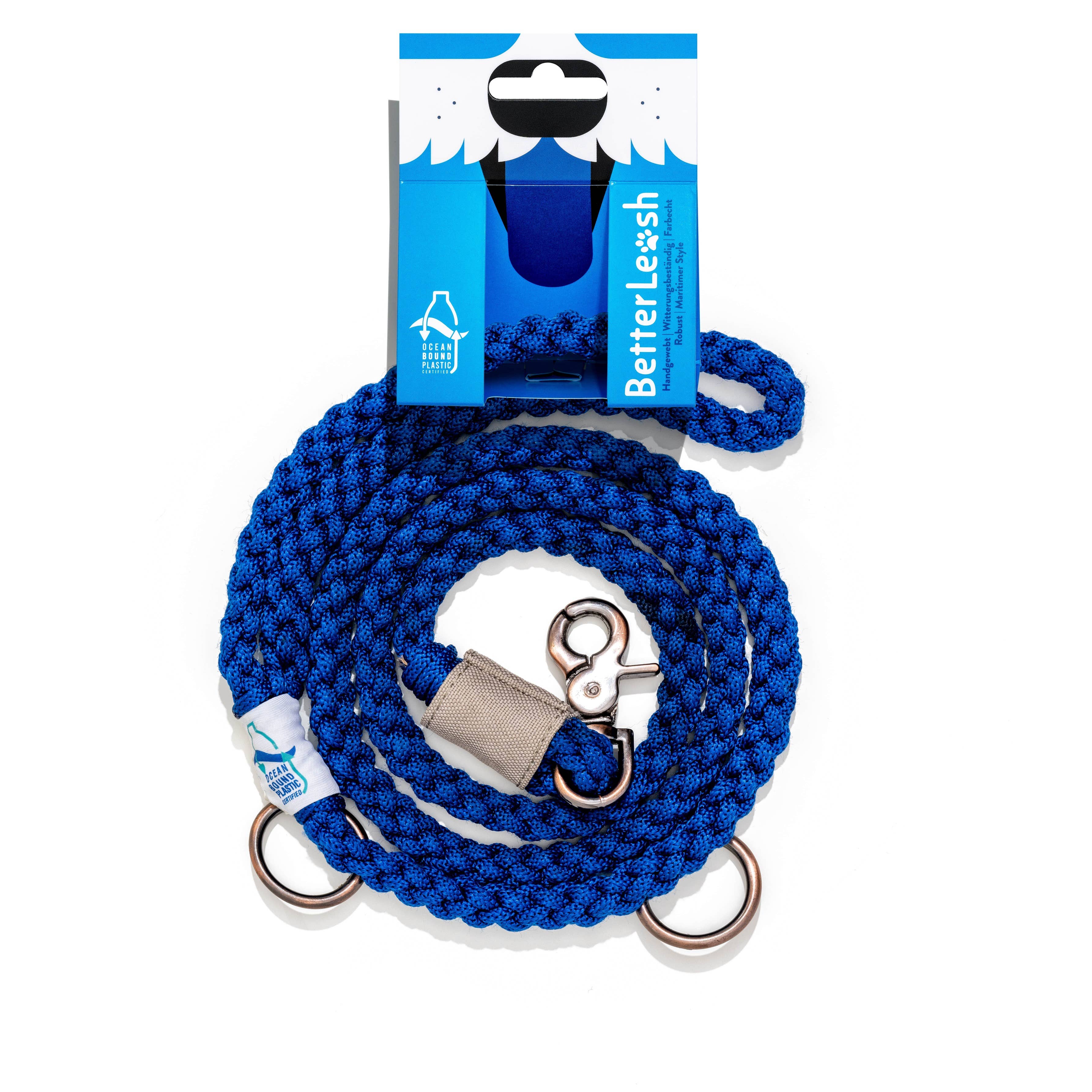 BetterBone Natural Dog Chews - Wholesale Pet Leash - Dog - 100% Fairtrade Recycled Ocean Bound Plastic - BETTERLEASH5