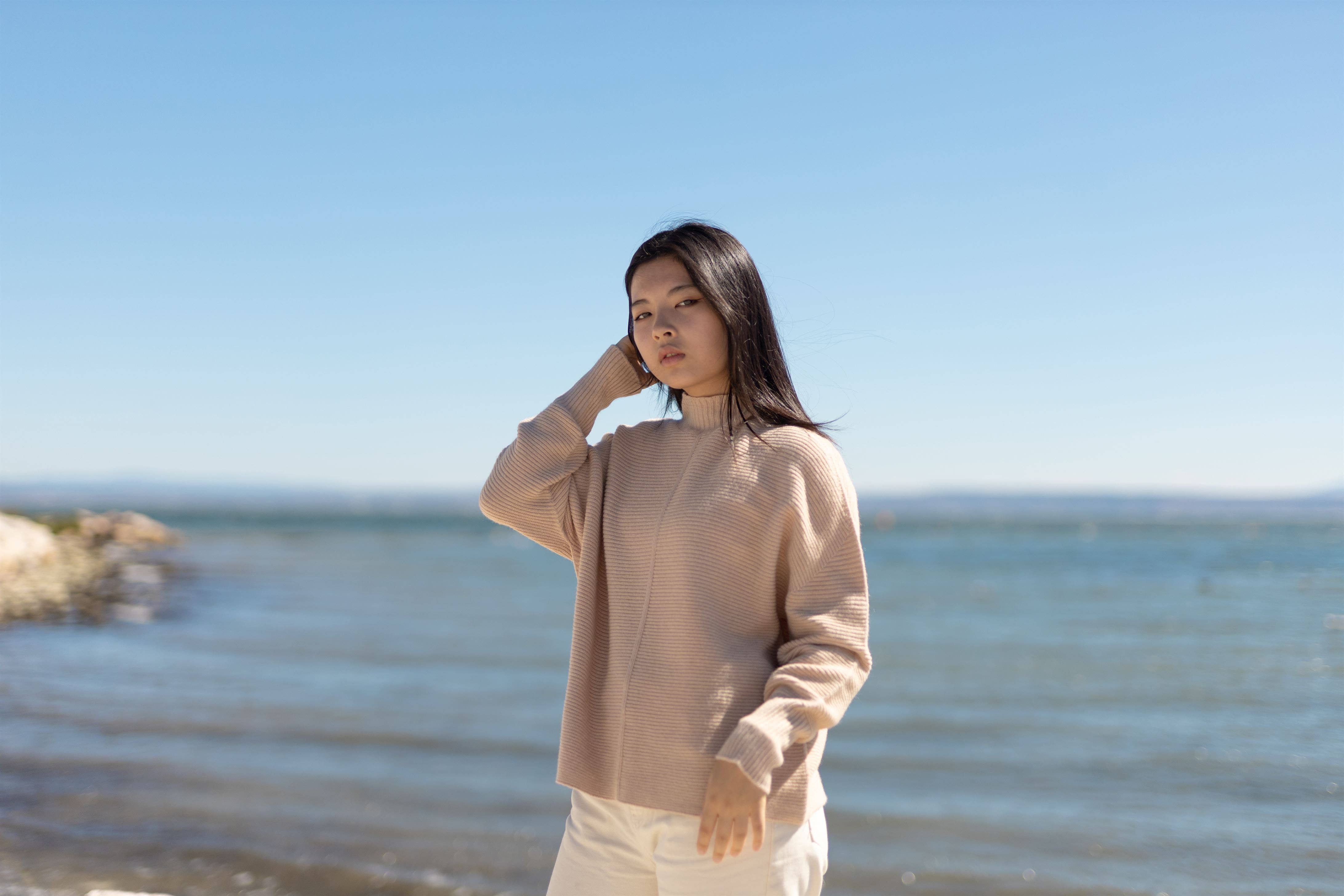 Cecile Wang - Vente Pull en maille – femme - Pull 270736