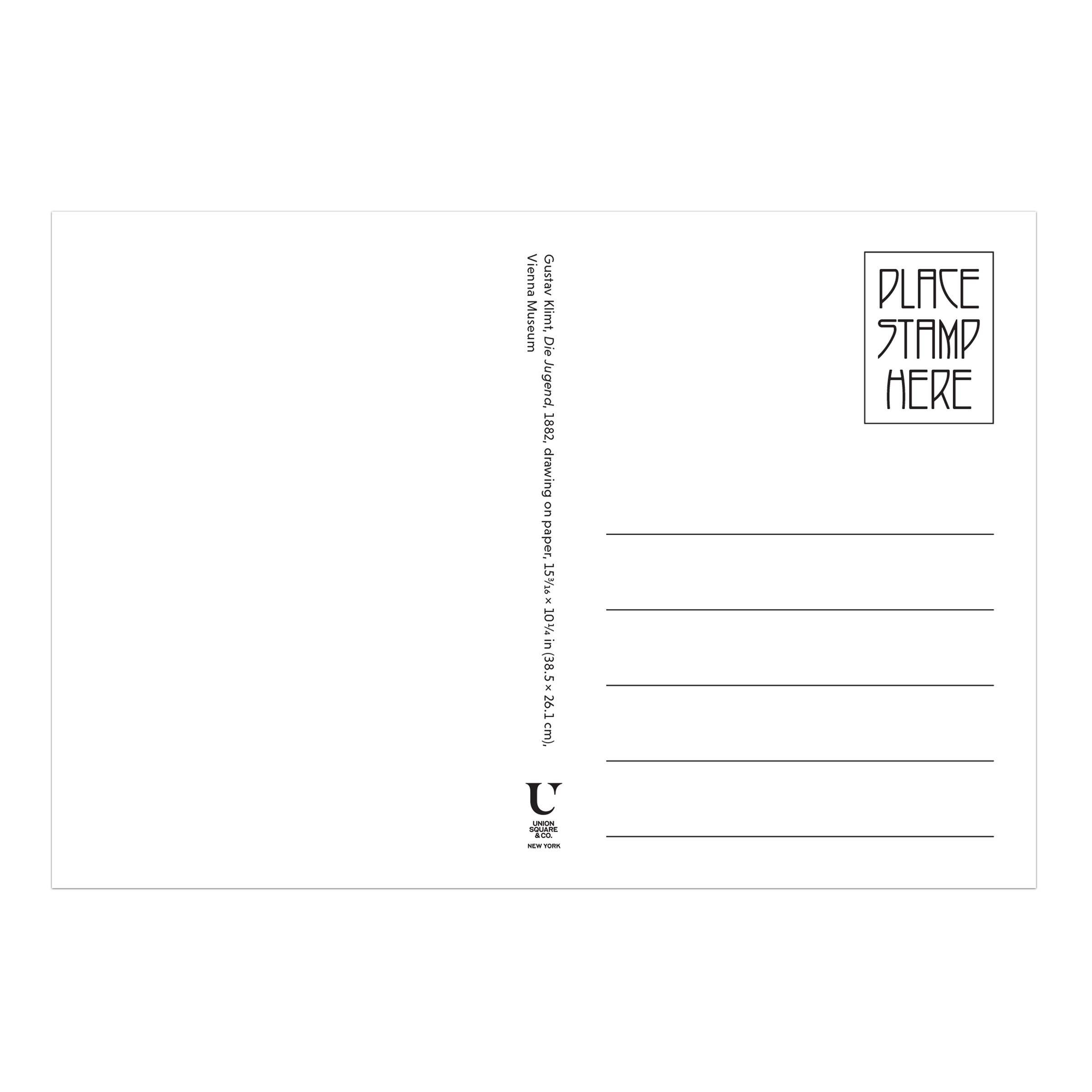 Hachette Book Group - Wholesale Postcard Set - Klimt Box: 50 Postcards of Paintings by Gustav Klimt11