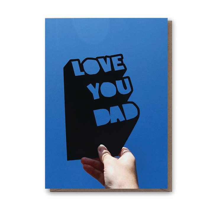 Dad Cutout for wholesale by Hole In My Pocket