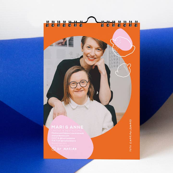 MARI&ANNE - Wholesale Calendar - Birthday calendar — By Marina1
