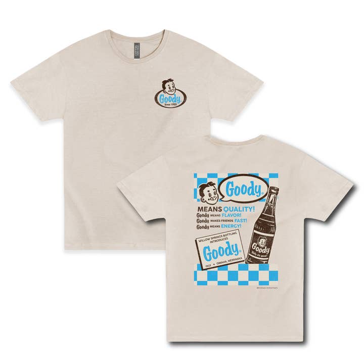 Goody® Since 1923 Tee for wholesale by www.sweetvintagetees.com
