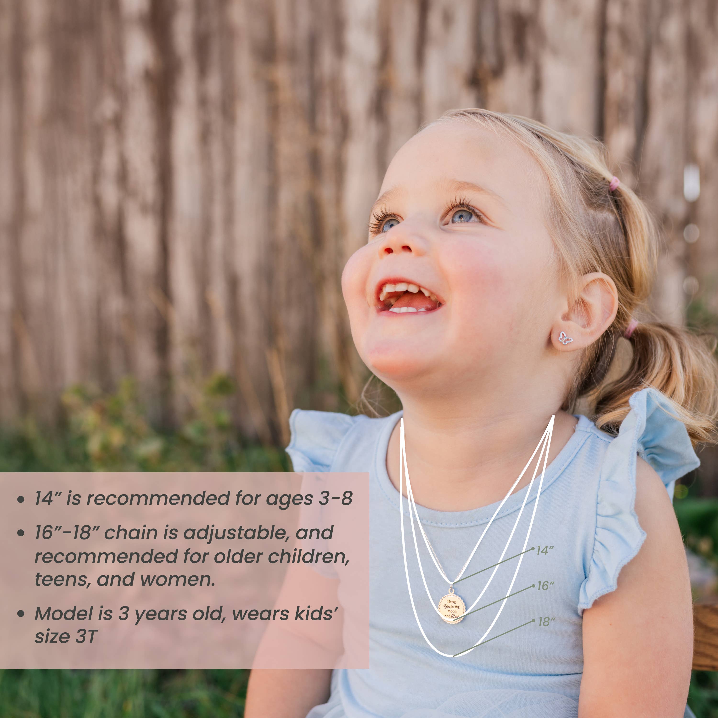 Cherished Moments – wholesale Halsband - Barn – Flickor Sterling Silver mor till pärla hjärta Valentine gåva4