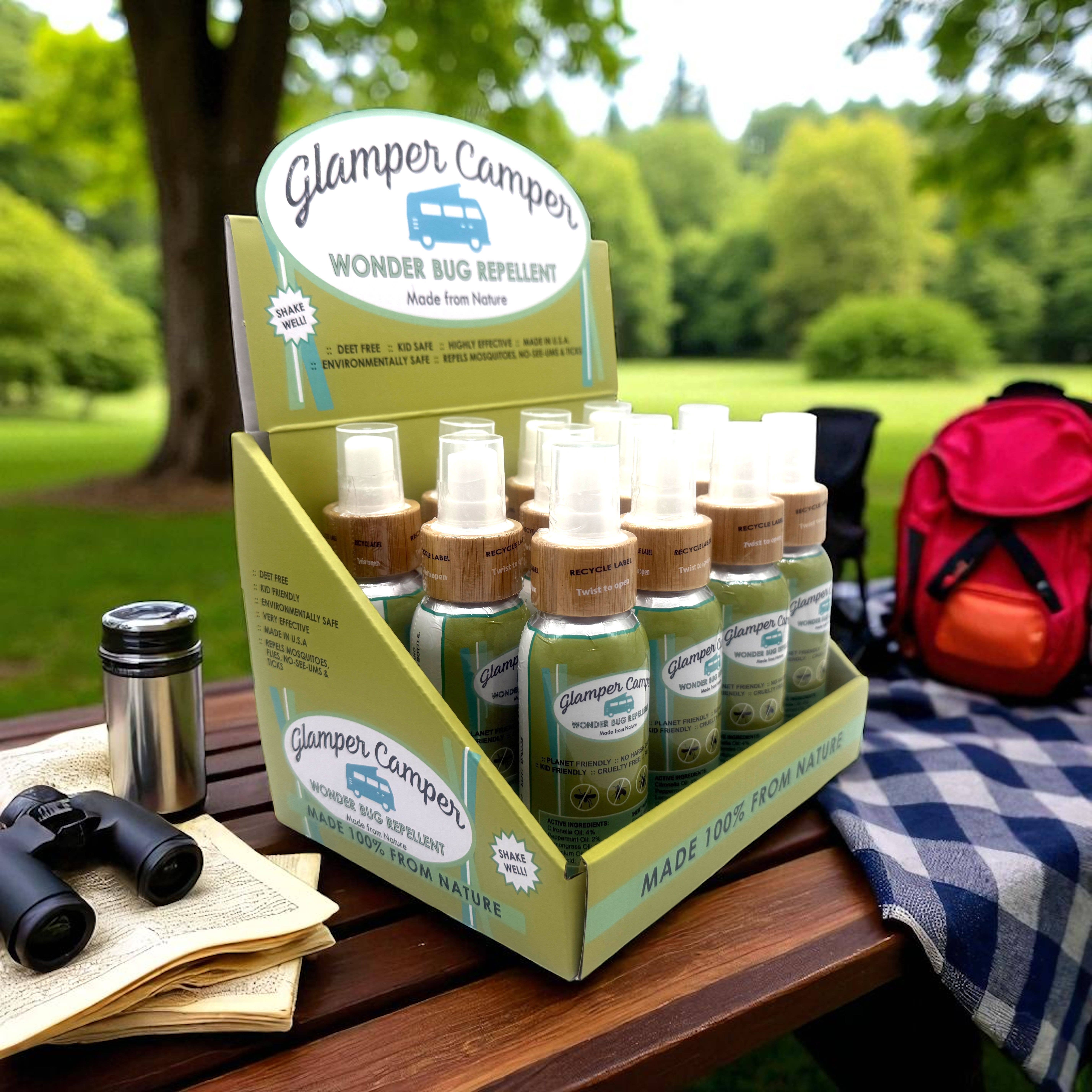 Koru Eco Brand – Repelente de insetos por atacado – Repelente de insetos Glamper Camper Wonder2