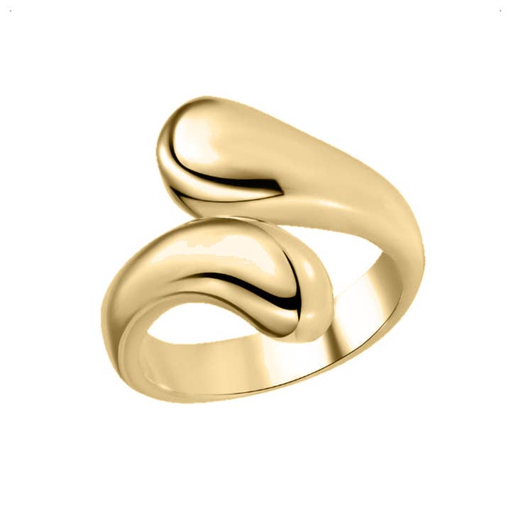 Sleek Wrap Around Ring for wholesale by NY Jewelry House