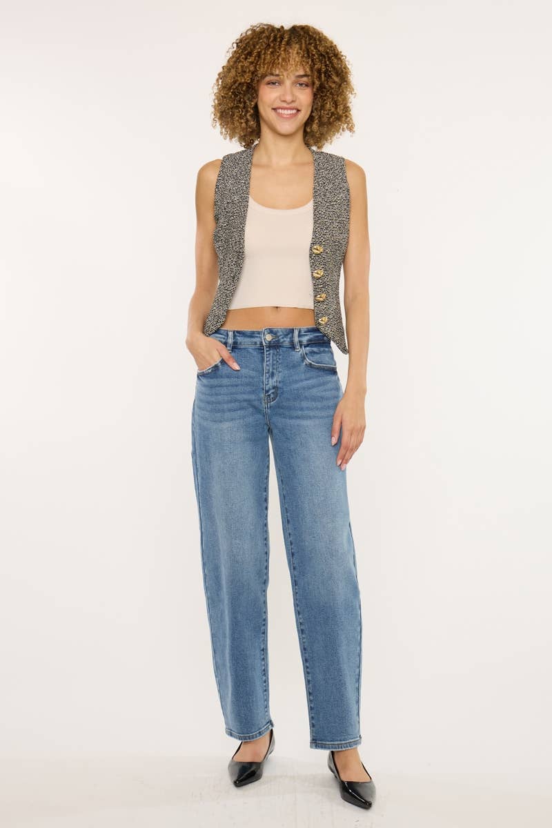 MEDIUM ETHER HIGH RISE BARREL FIT-KC20084M for wholesale on Faire1