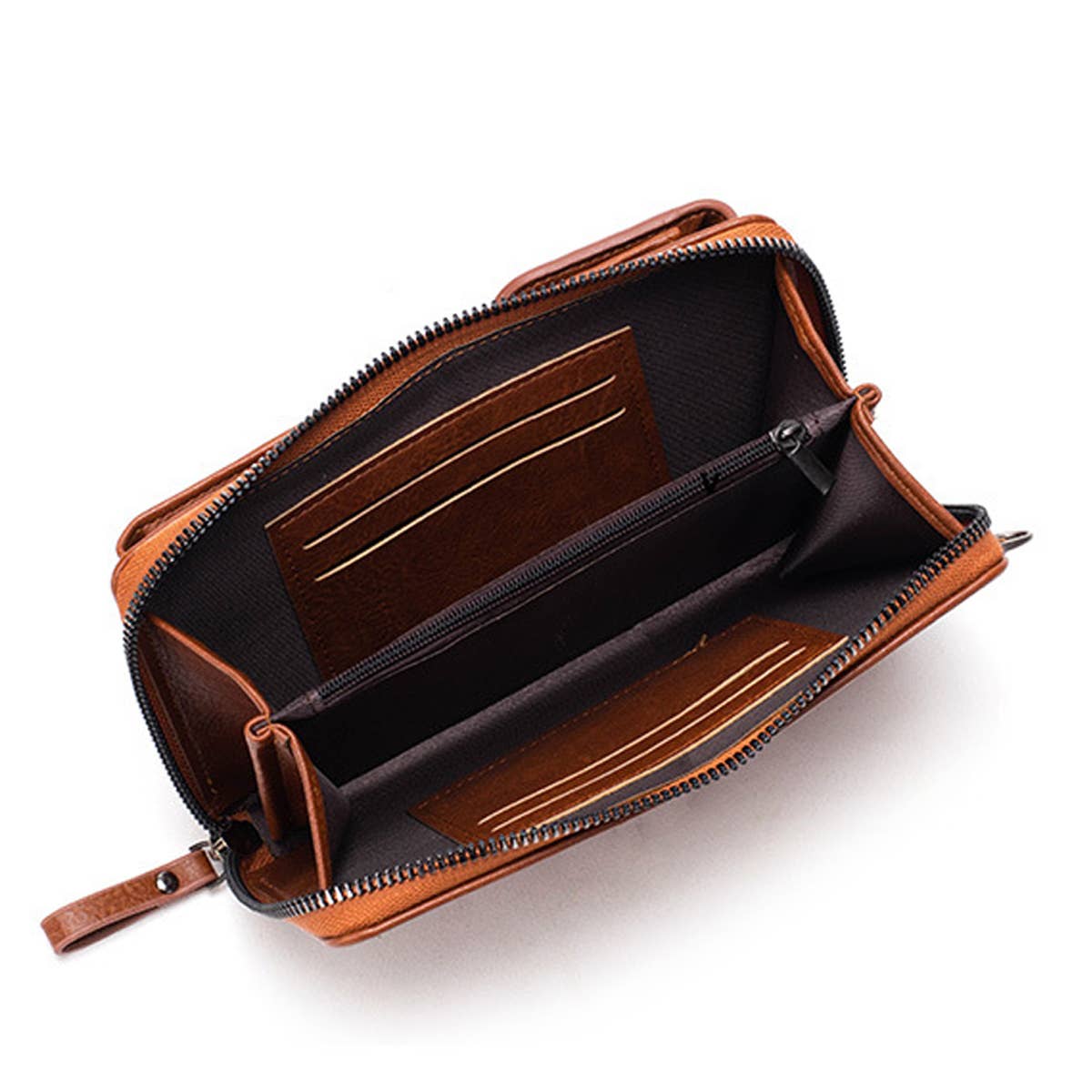 ACCITY - Wholesale Crossbody Bag - Women's - WOMEN LONG WALLET SHOULDER CROSSBODY BAG_CWAB16364