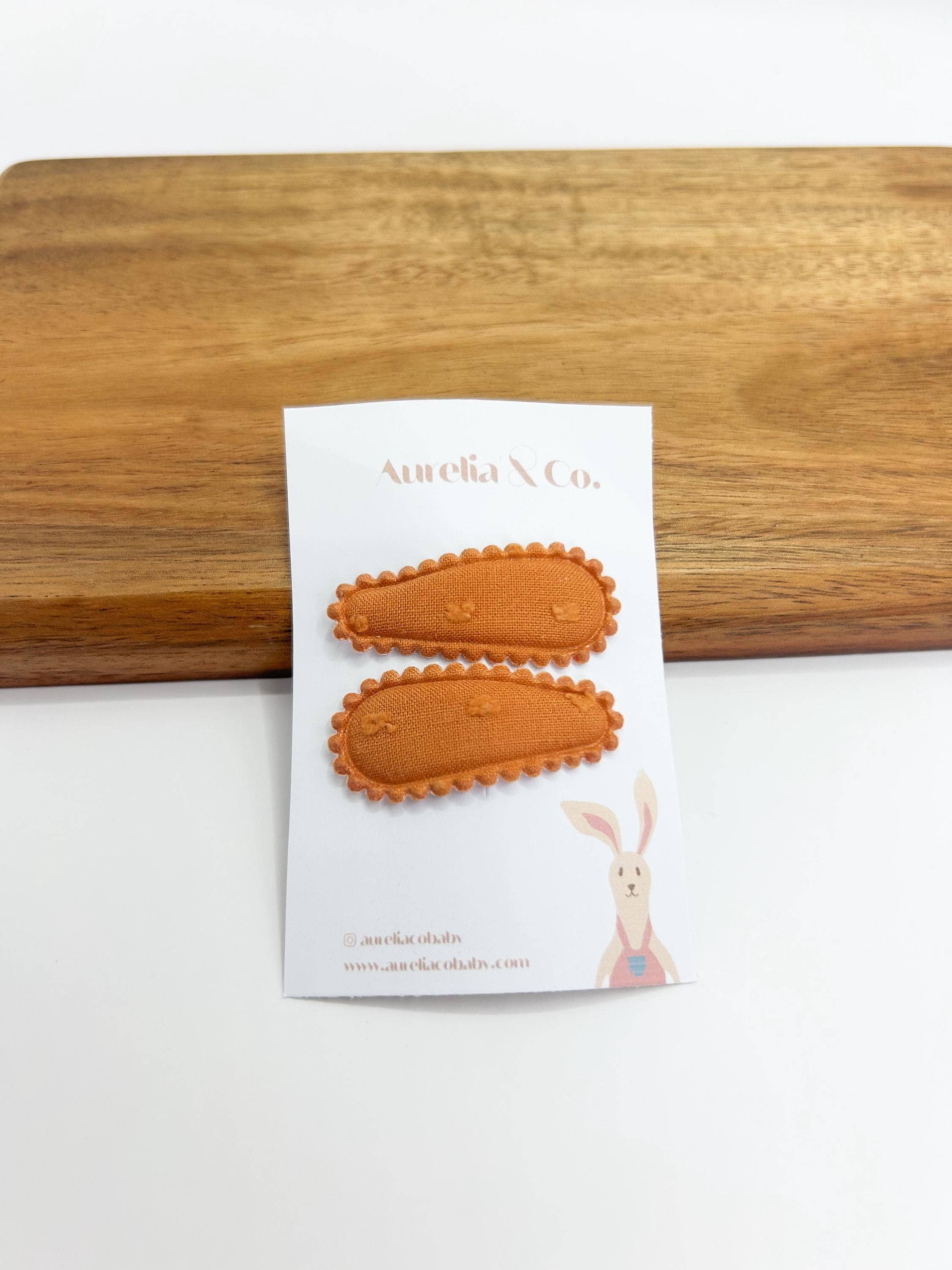 Aurelia & Co. Baby - Wholesale Hair Clip - Kids - Mini Hair Clips and Barrettes for Toddlers with Fine Hair1