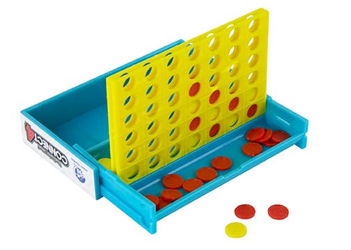 Super Impulse USA - Wholesale Toy Set - Kids - World's Smallest-Connect 4 Playset3