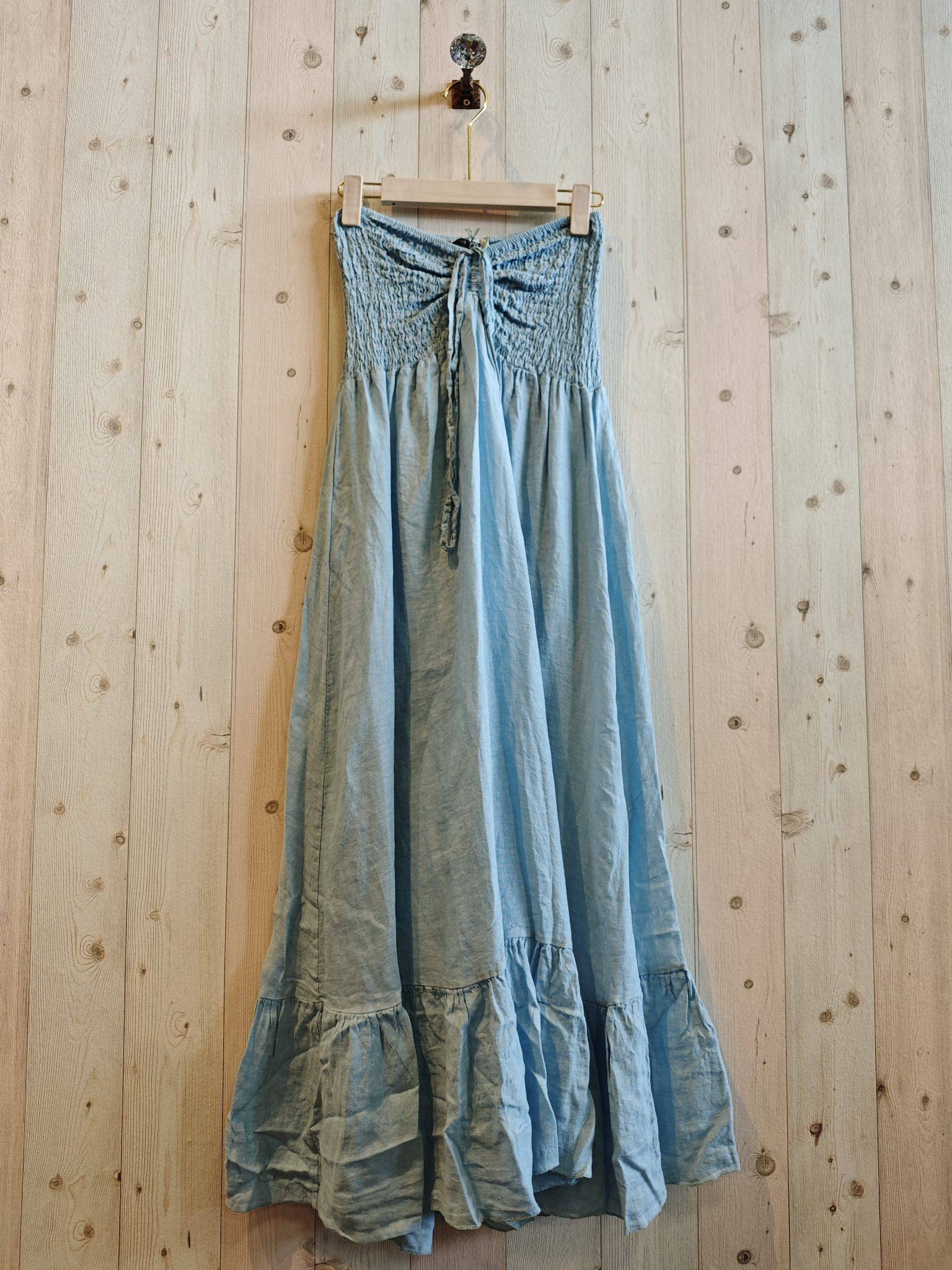 Linen & More – Großhandel Kleid – Damen – REF 72139 EHRENKLEID AUS 100% LEINEN12