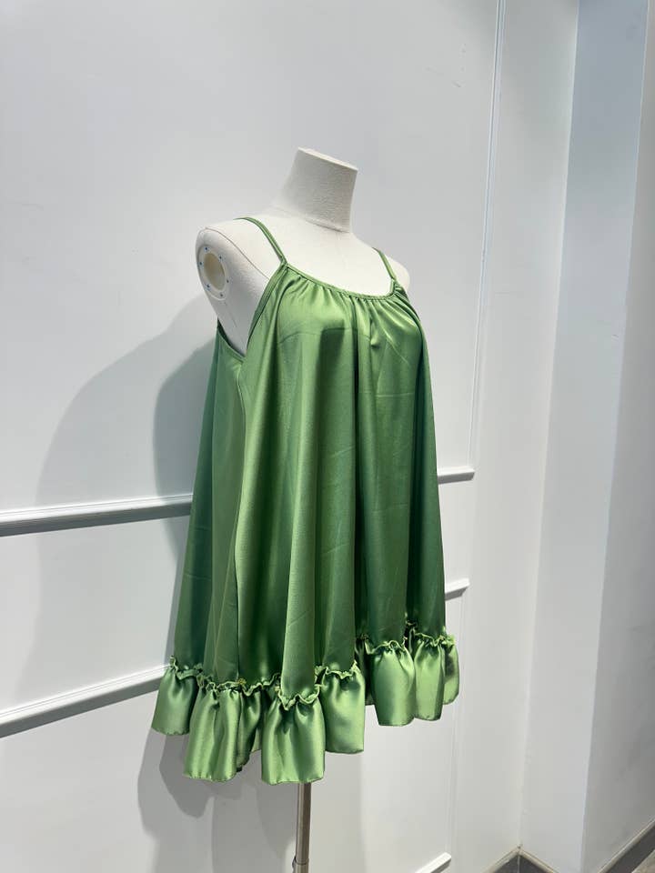 AMARIA – wholesale Tank top – Women′s – Satin Spaghetti Strap Top/Tank - 710049