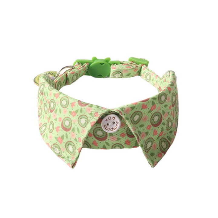 Cheerhunting - Wholesale Pet Collar - Dog - Mokka - Fruit Pattern Pet Collar