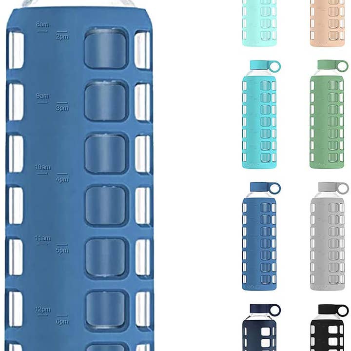 purifyou - Wholesale Water Bottle - purifyou® Premium Glass Water Bottle