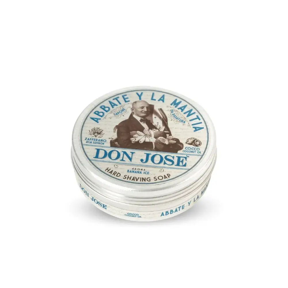 Abbate Y La Mantia - Wholesale Shaving Cream - Men's - Tropical Fresh Shaving Soap | Saffron and Coconut1