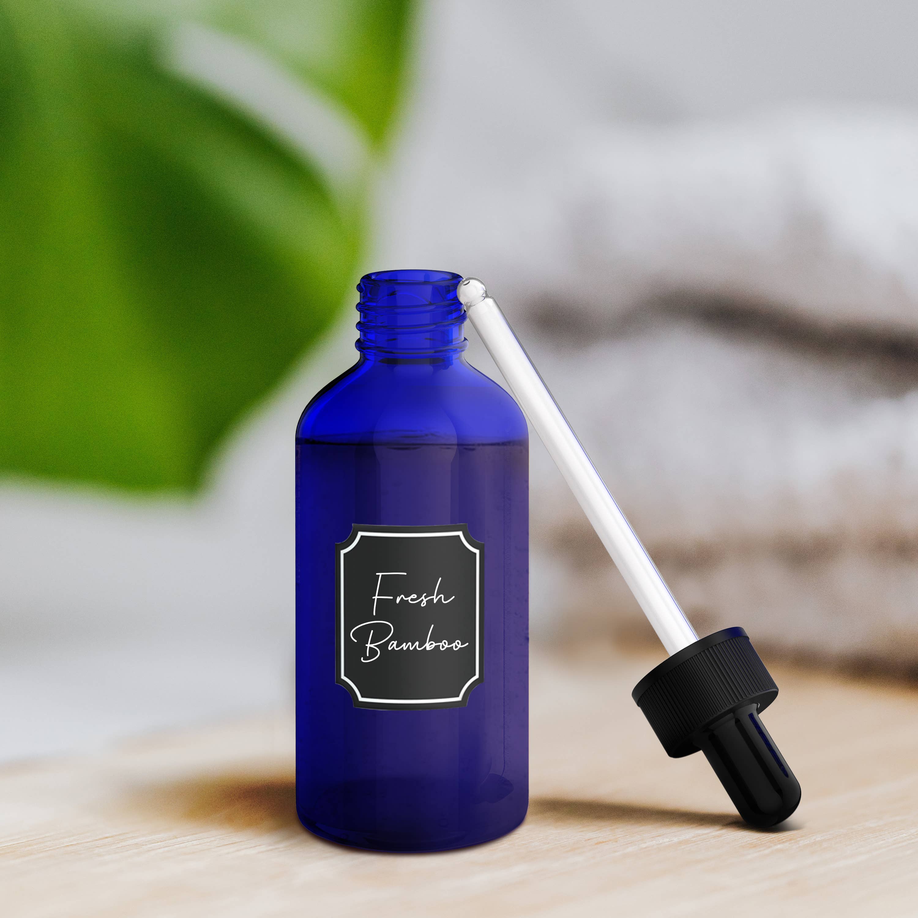 Nevlers - Vente Flacon de voyage - Flacons compte-gouttes en verre bleu cobalt - 120 ml (lot de 24)1