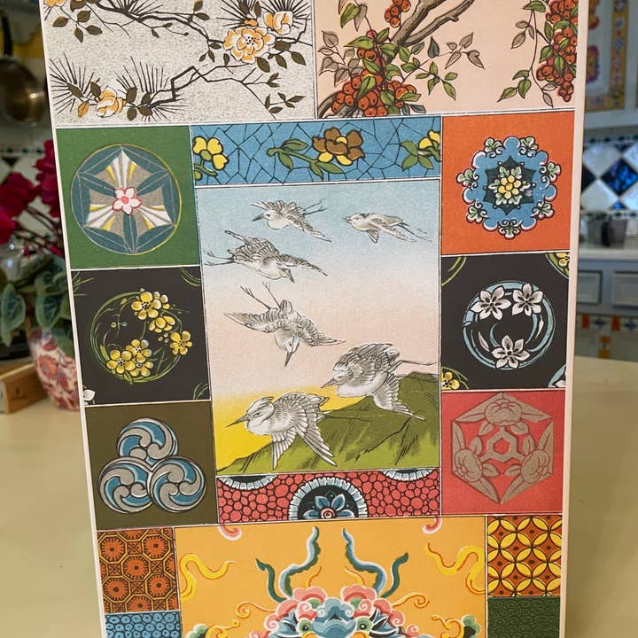 Decorative Art of Japan Jigsaw Puzzle for wholesale by Ninaskadesigns