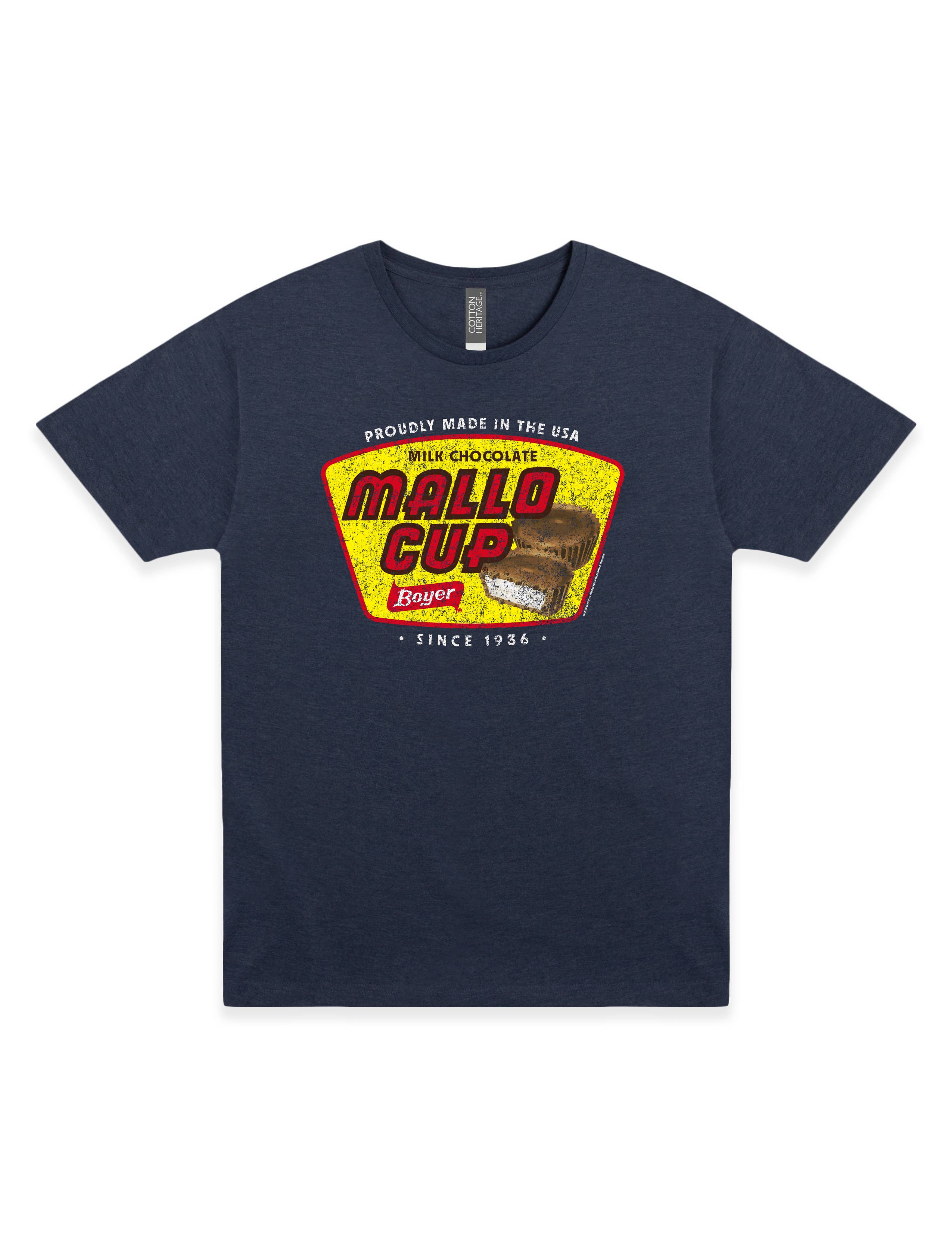 www.sweetvintagetees.com - Wholesale Screen Printed T-Shirt - Unisex - Boyer® Mallo Cup® Since 1936 Novelty Tee
