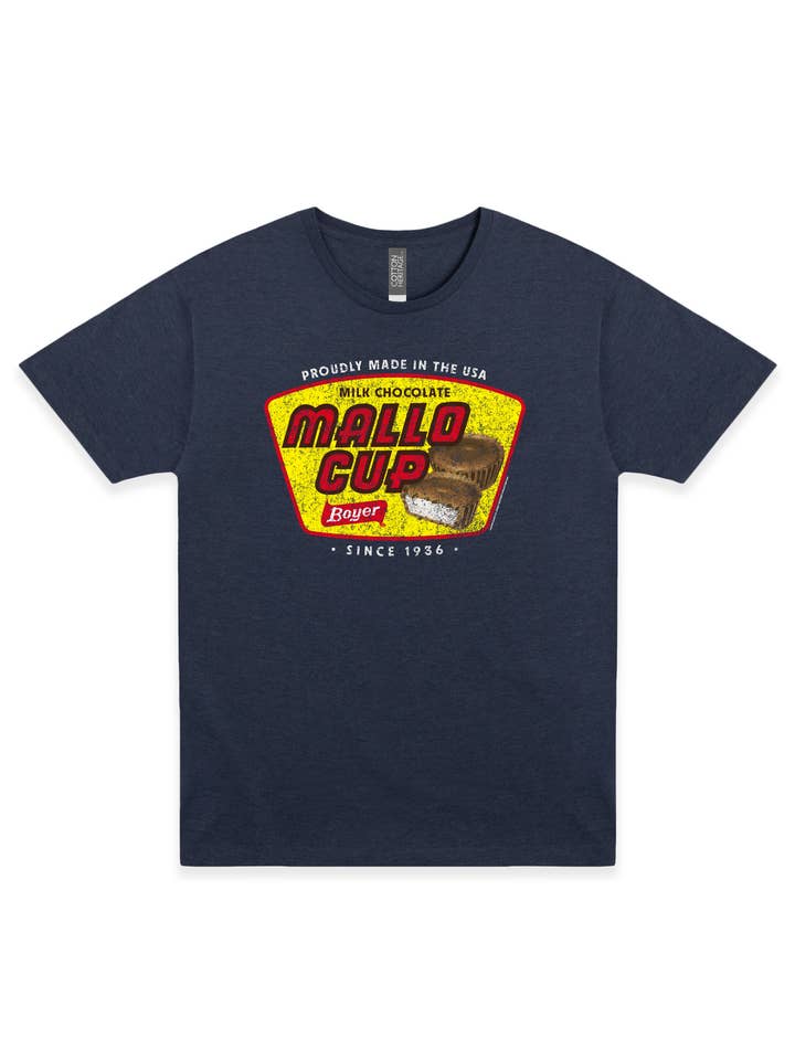 www.sweetvintagetees.com - Wholesale Screen Printed T-Shirt - Unisex - Boyer® Mallo Cup® Since 1936 Novelty Tee0