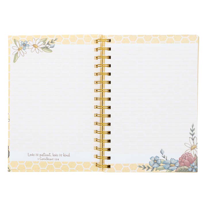 Divinity Boutique - Wholesale Journal/Diary - Guided Journal: Honeycomb w/Kind Words (Proverbs 16:24)
