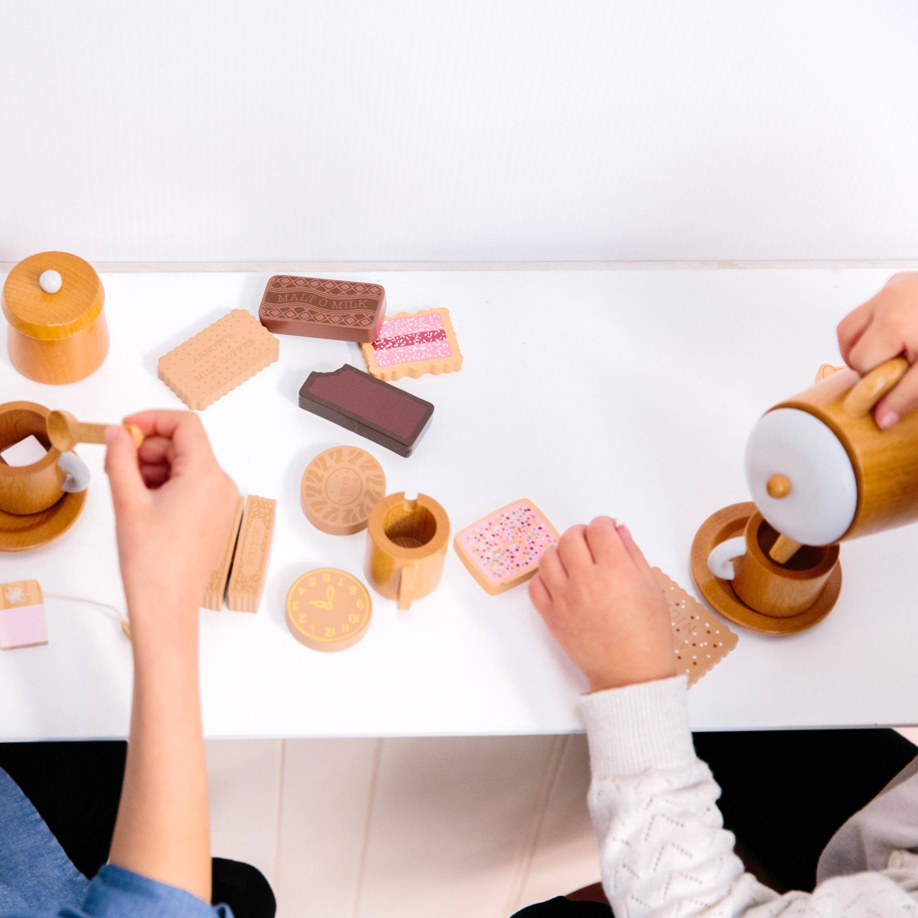 Make Me Iconic – Brinquedo de madeira - Crianças por atacado – BRINQUEDO DE MADEIRA - BOLACHAS ARNOTT'S AUSTRALIANAS7