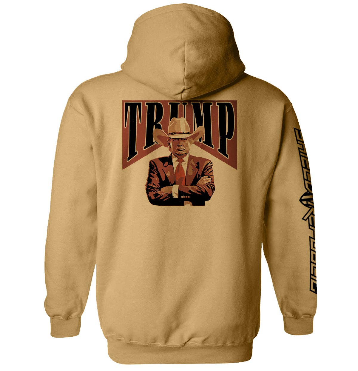 Shield Republic - Vente T-shirt sérigraphié – homme - Label rouge Trump6