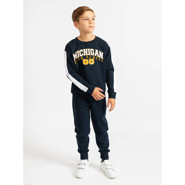 KB-BD8283-61 - Chándal para Niño para venta al por mayor de Ativo Kids