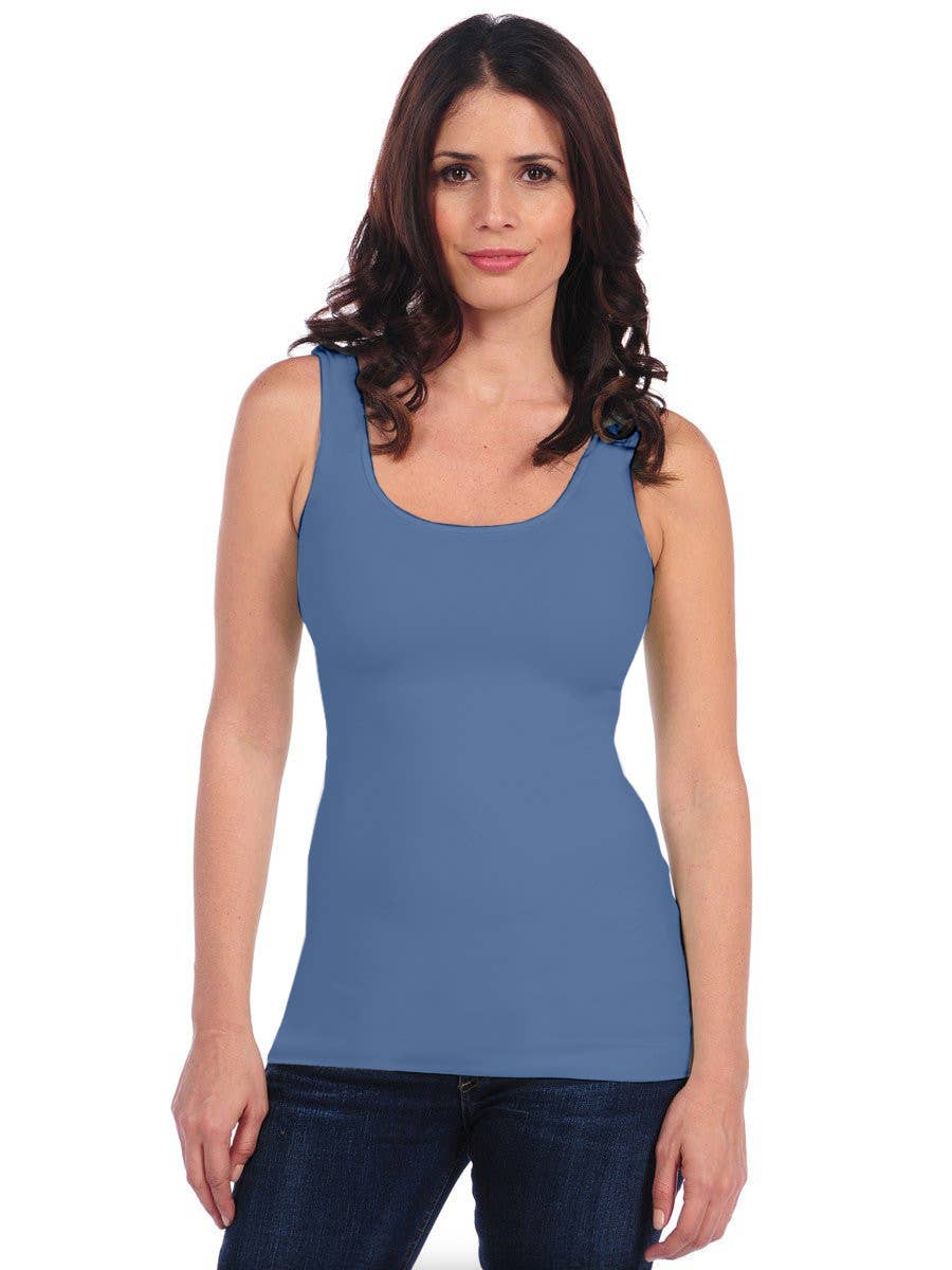 TINA Stephens Italy/Tees By Tina – Großhandel Tanktop – Damen – Nahtloser, glatter Tank (300ST)41