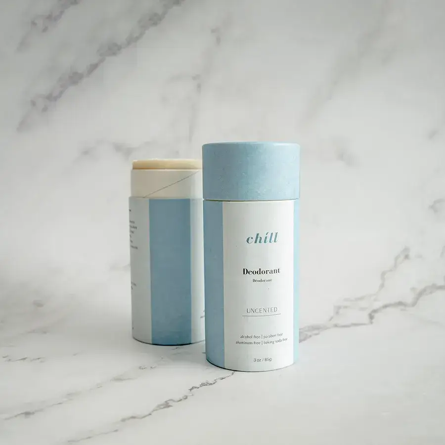 Plantish - Wholesale Deodorant - Unisex - Zero Waste Deodorant Bar - Unscented7