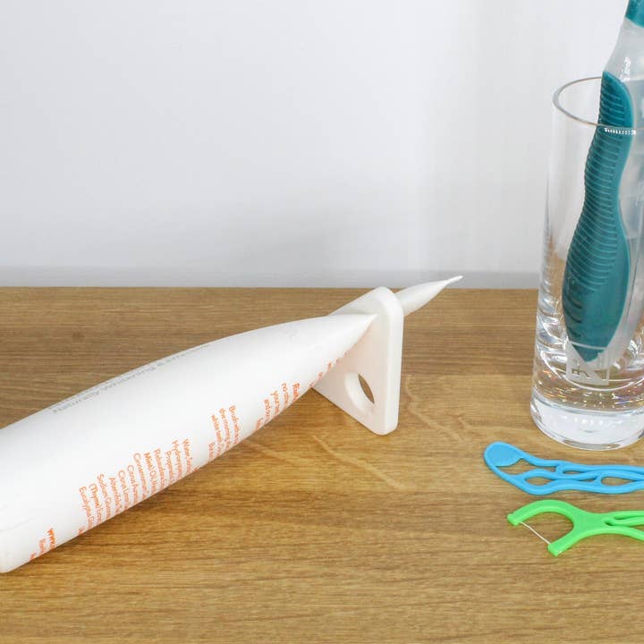 Clever Contraptions - Wholesale Toothpaste - Toothpaste Squeezer | Minimalist, Easy to Clean, no Moving Parts5