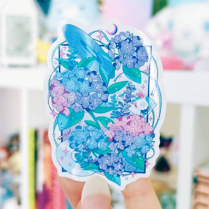 Prismono - Wholesale Sticker - "Records of Youth" Transparent Sticker 3"0