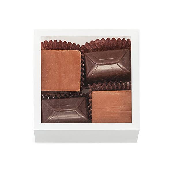 Nashville Wraps - Wholesale Chocolate Box - Clear Candy & Truffle Boxes