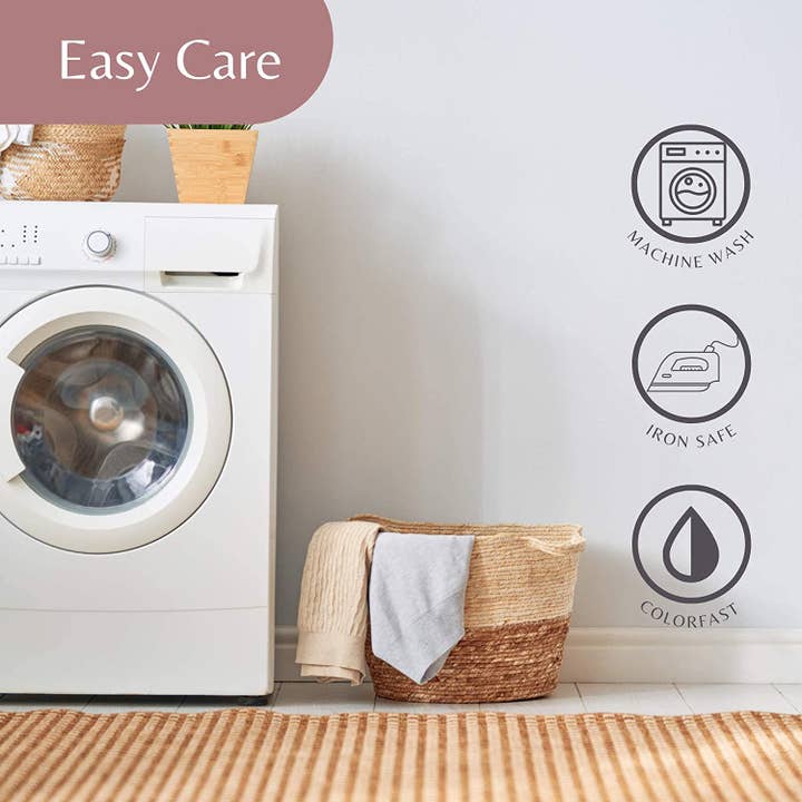 Superity Linen 100% Cotton Fitted Sheets - White for wholesale on Faire