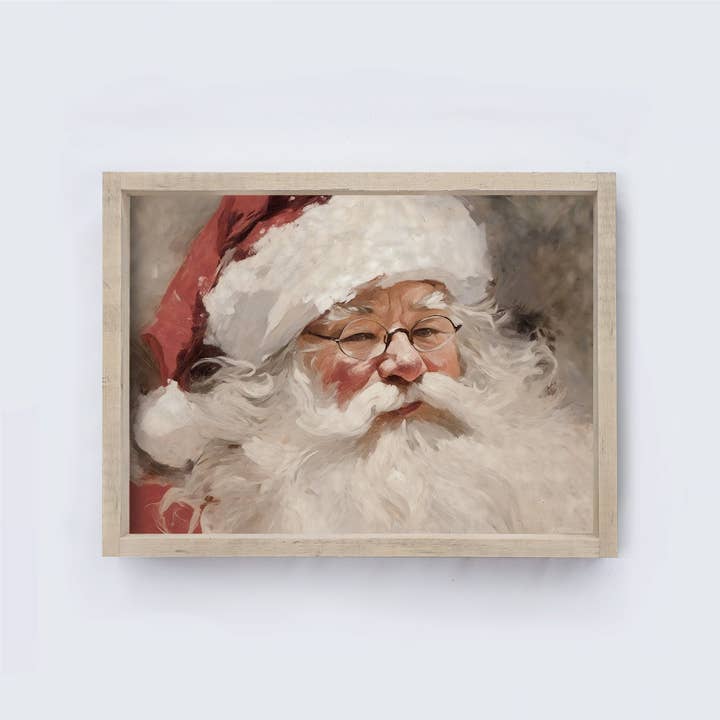 Portrait du Père Noël A258 pour la vente par Hoekstra Decor