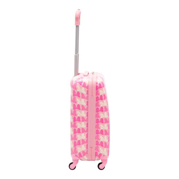 FUL Luggage (Concept One) - Wholesale Luggage - Kids - Disney Ful Minnie Mouse Bows Print Kids 20.5" luggage