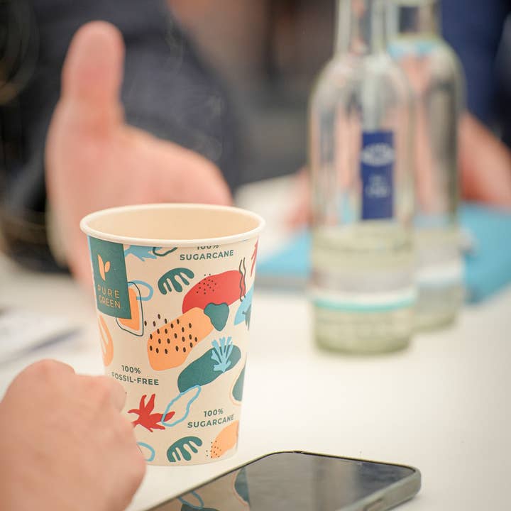 PUREGREEN GmbH – wholesale Disposable cup – Bio Tree-Free Coffee Cups1