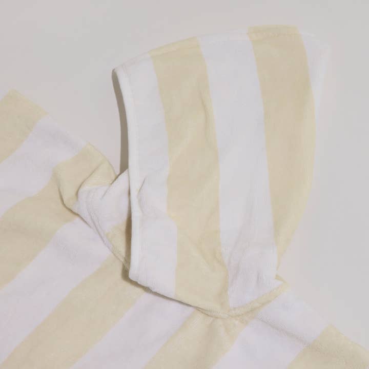 STYLD. - Wholesale Poncho Towel - Kids & Baby - Vanilla Latte Poncho 1-3 years4