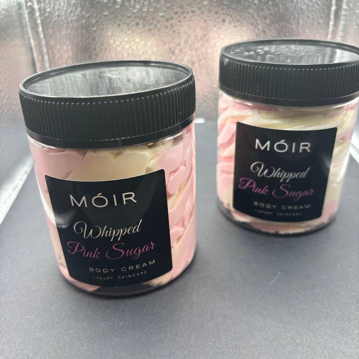 Moir Candle & Company - Wholesale Body Balm/Butter - Pink Sugar Whipped Body Butter (Select 4oz-or-8oz)4