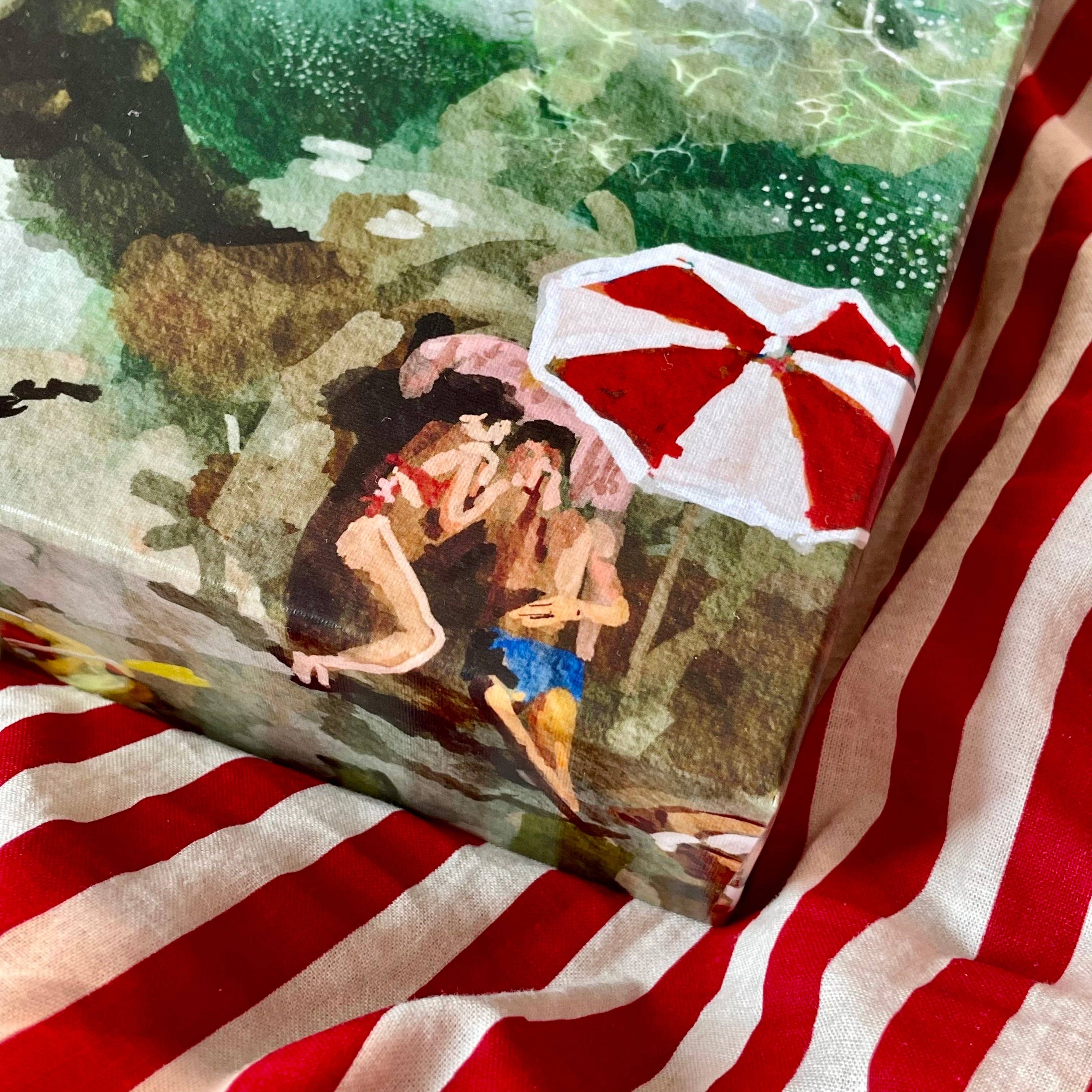 Das Puzzle Kollektiv - Vente Puzzle – adulte - "Amoureux à la plage"3