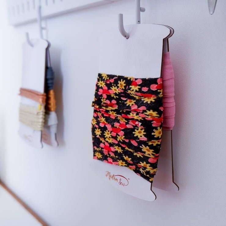 Madam Sew - Vente Matériels de bricolage - Bobines de biais - Solution de rangement pour biais, rubans,...5