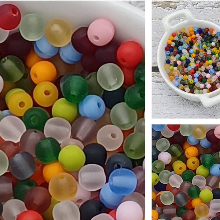 Parel rond mat 4mm voor wholesale door perleperle