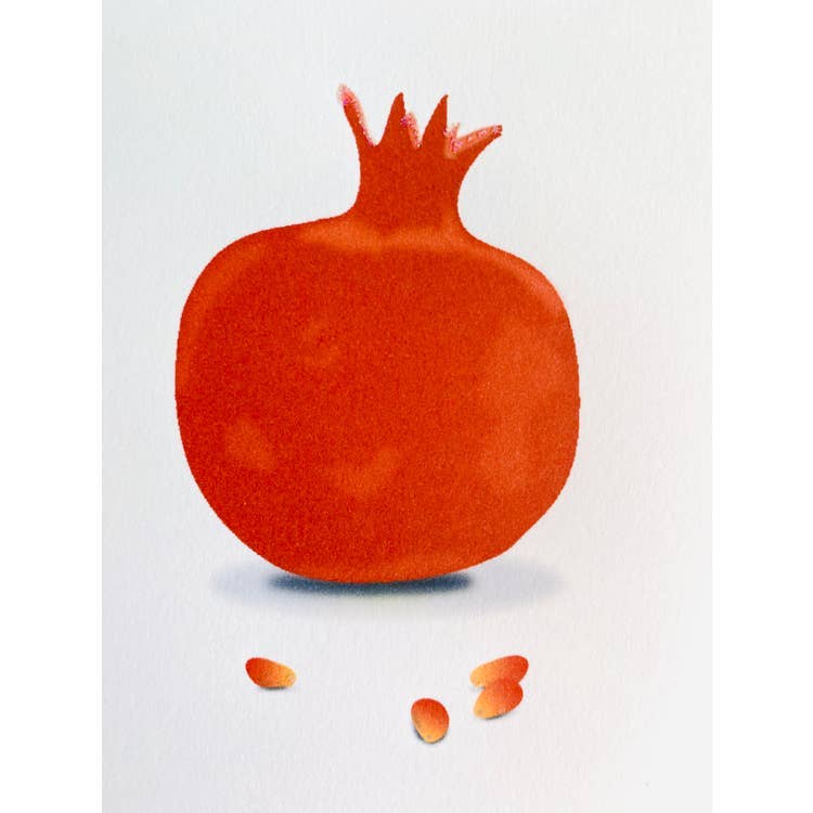 Studio Daedre - Wholesale Everyday Greeting Card - Pomegranate - Loose Card0