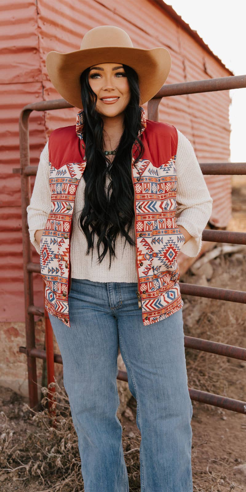 AZTEC Ladies' vest L-25603 for wholesale on Faire2