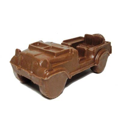 Enjou Chocolat - Vente Chocolat - Jeep militaire0