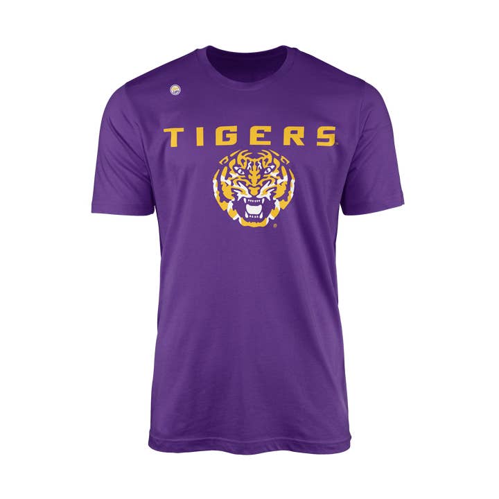 LSU Tigers Ungdoms Logo T-shirt for engroshandel hos Dyme Lyfe