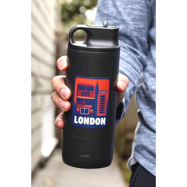 Vancity Stickers - Wholesale Sticker - London United Kingdom Sticker | Luggage Travel Sticker
