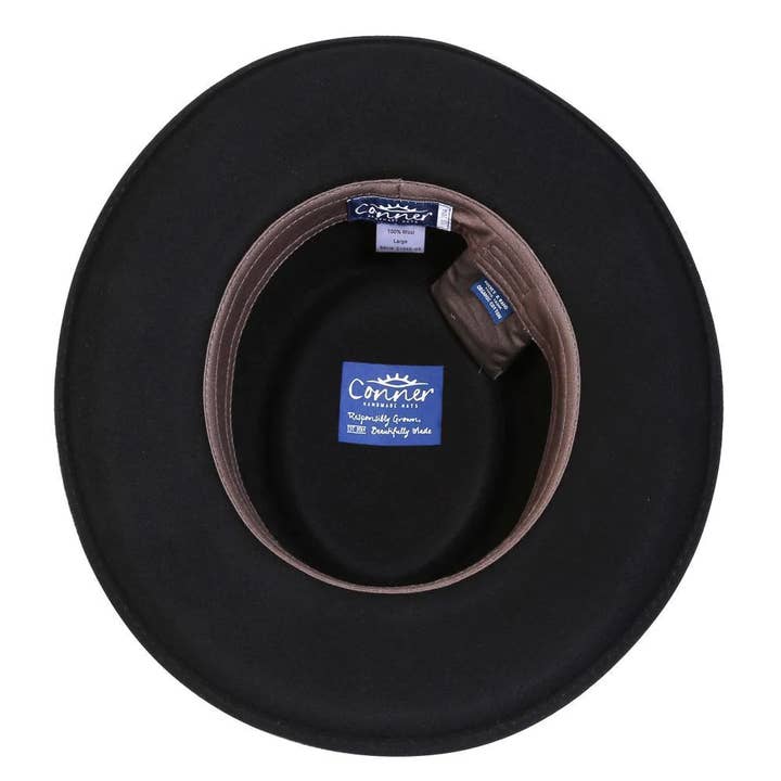 Conner Hats - Wholesale Fedora - Unisex - Quincy Waterproof Gambler Hat