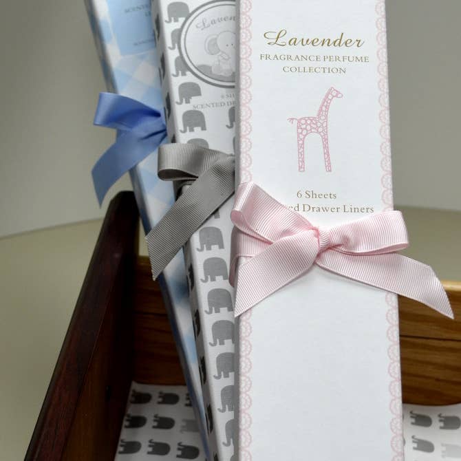 Birchwood Trading - Wholesale Drawer Liner - Elephant Scented Drawer Liner